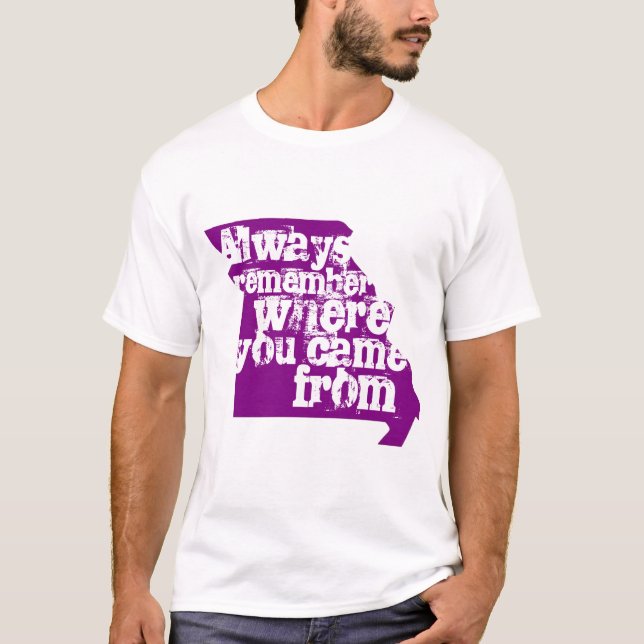 Always remember T-Shirt (Front)