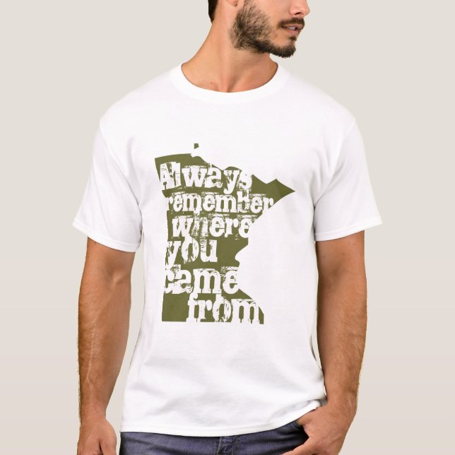 Always remember T-Shirt (Front)