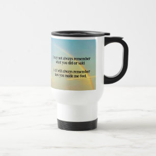 "Always Remember" Travel Mug