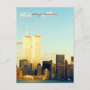 always remember up postcard