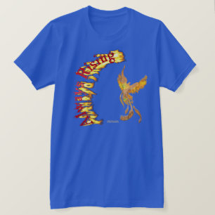 Always Rising Phoenix Men's Fitted Crew Neck Tee