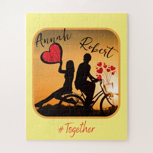 Always Romantic Love Jigsaw Puzzle (Vertical)
