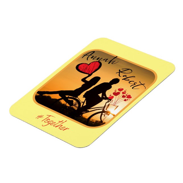 Always Romantic Love Magnet (Left Side)