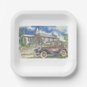 Always Room Paper Plate