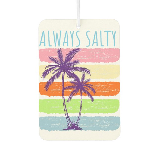 Always Salty Air Freshener (Front)
