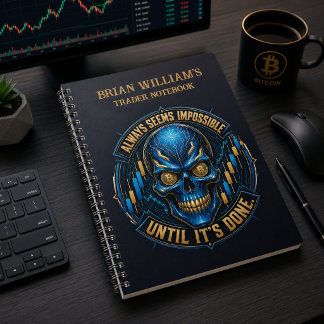 Always Seems Impossible Bitcoin Notebook