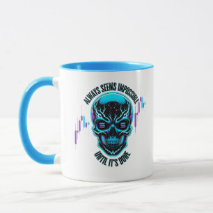 Always Seems   Solana   Motivation Mug