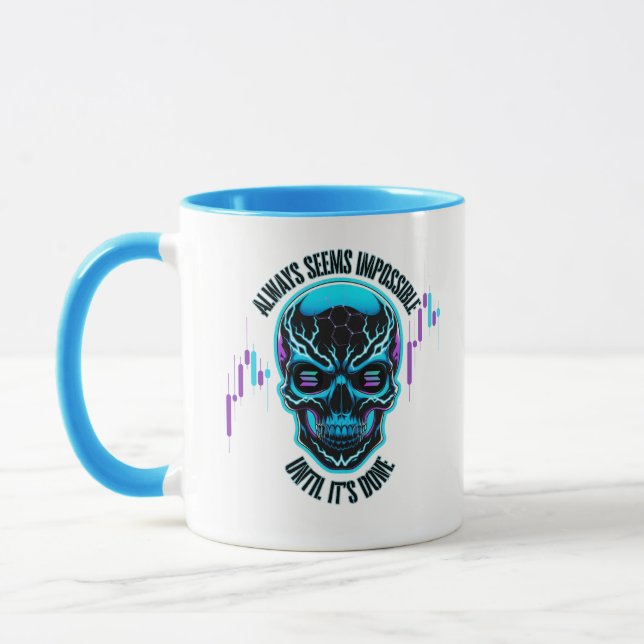Always Seems | Solana | Motivation Mug (Left)