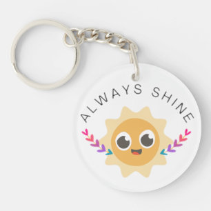 Always Shine Keychain