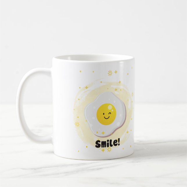 Always Smile  Coffee Mug (Left)