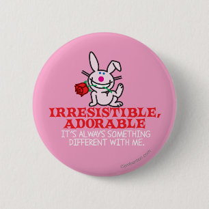 Always Something Different 2 Inch Round Button