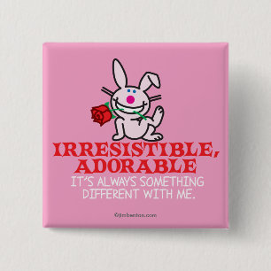 Always Something Different 2 Inch Square Button