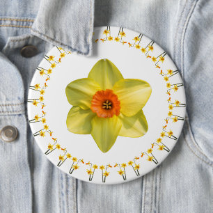 Always Spring 6 Inch Round Button