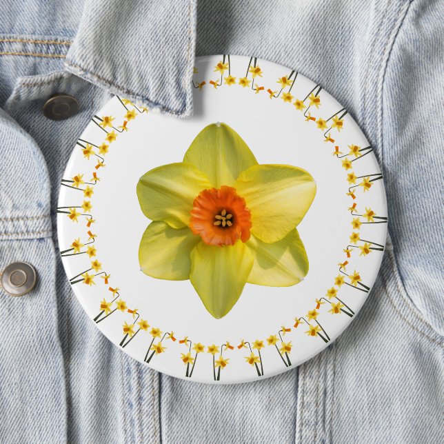 Always Spring 6 Inch Round Button (In Situ)