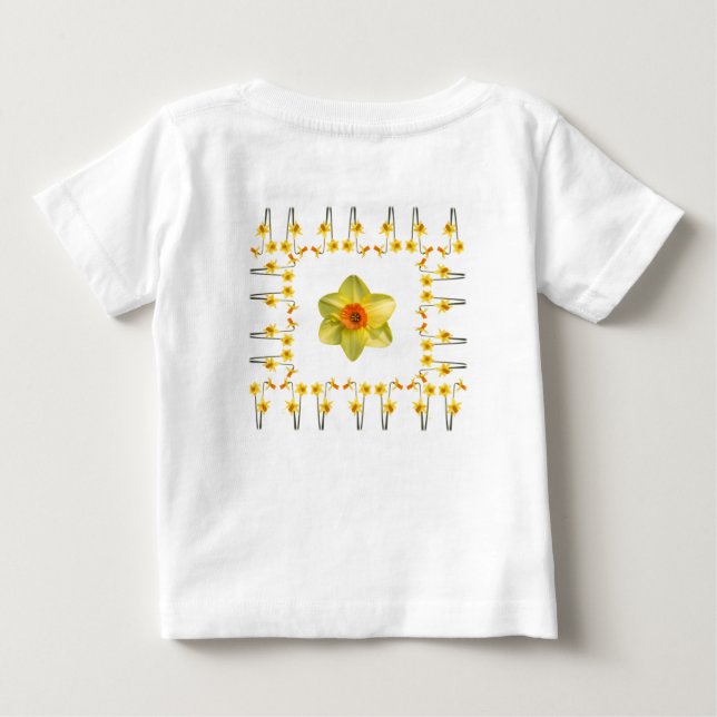 Always Spring Baby T-Shirt (Back)