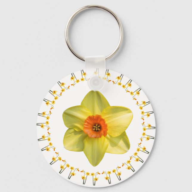 Always Spring Keychain (Front)