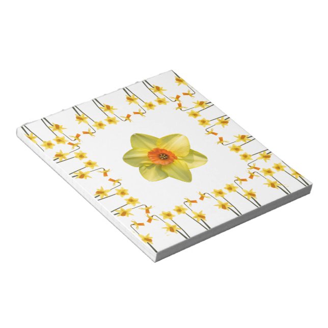 Always Spring Notepad (Angled)