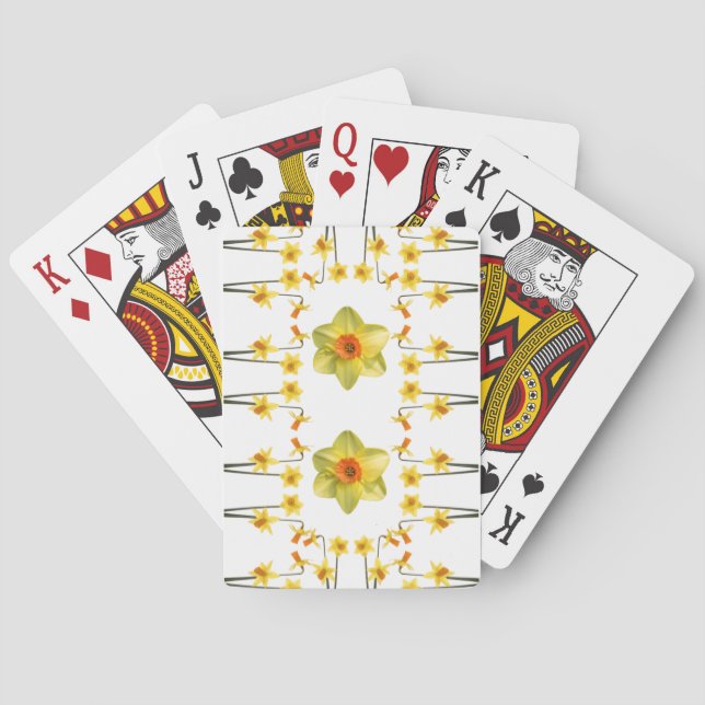 Always Spring Playing Cards (Back)