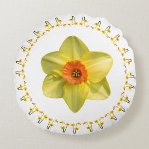 Always Spring Round Pillow