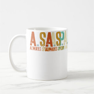 Always Stop And Pray Religious Pastor Christian Be Coffee Mug