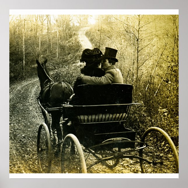 Always Take a Horse You Can Drive With One Hand Poster (Front)