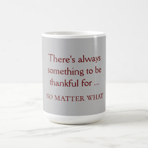 always thankful - mug