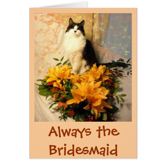 Always the Bridesmaid (Front)