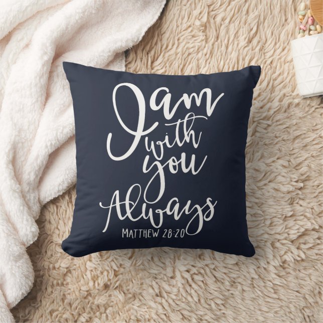 Always Throw Pillow (Blanket)