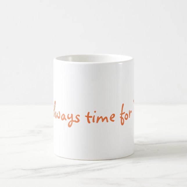 Always time for ice cream  Mug (Center)