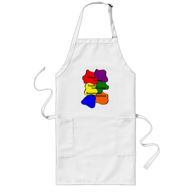 Always Unique Autism Apron (Front)