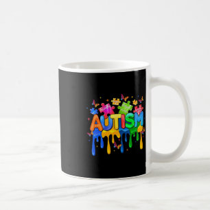 Always Unique Autism Awareness Totally Intelligent Coffee Mug
