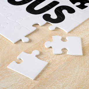 Always Unique Totally Intelligent Sometimes Jigsaw Puzzle