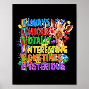 Always Unique Totally Interesting Sometimes Myster Poster
