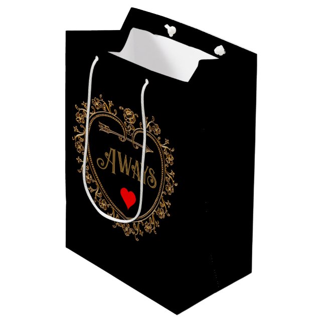 Always Vintage  Medium Gift Bag (Front Angled)