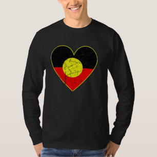 Always Was Will Be Aboriginal Flag Australia Land  T-Shirt