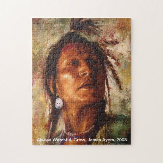 Always Watchful, American Indian puzzle