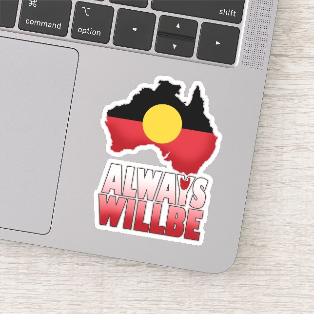 Always Will Be aboriginal land, Australia (Detail)