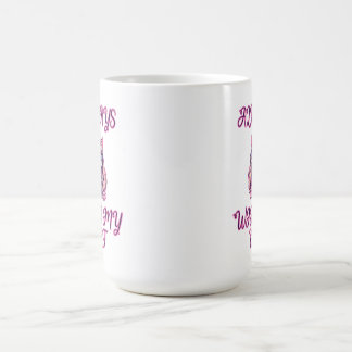 Always With My Cat Devoted Feline Lover Design Coffee Mug