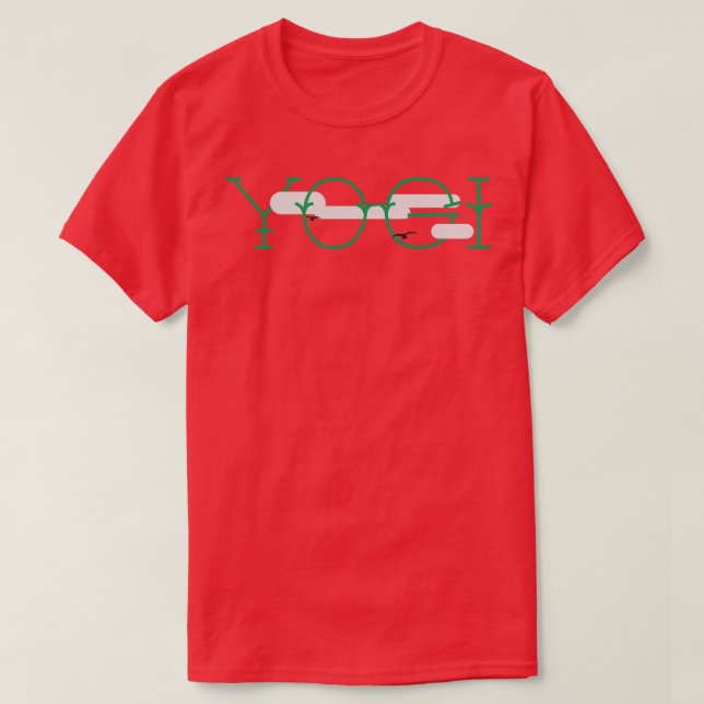 ALWAYS YOGI T-Shirt (Design Front)
