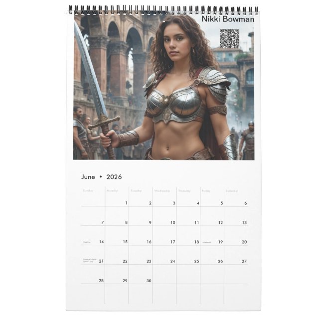 ALXR Radio Mix Calendar 2025 (Jun 2026)