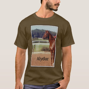 Alydar Belmont Stakes Post Parade 1978 T-Shirt