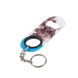 "Alyeska" Keychain Bottle Opener