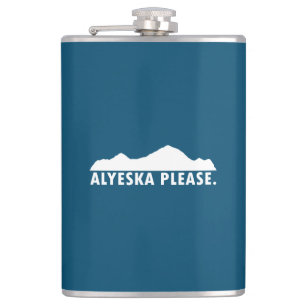 Alyeska Please Hip Flask