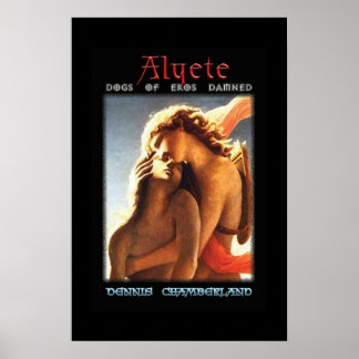 Alyete - Dogs of Eros Damned Poster