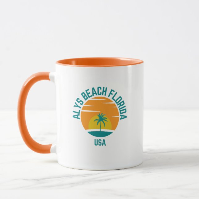 Alys Beach Florida Coffee Mug (Left)
