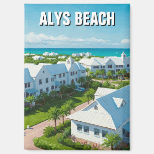 Alys Beach Florida Travel Magnet