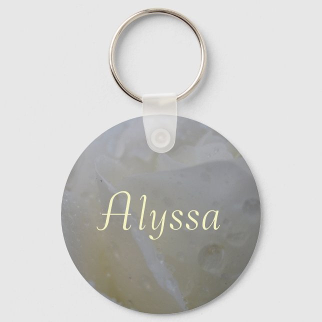 Alyssa Keychain (Front)