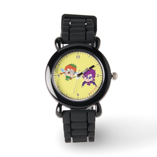Alyssa Vs. Nafaria Watch (Front)