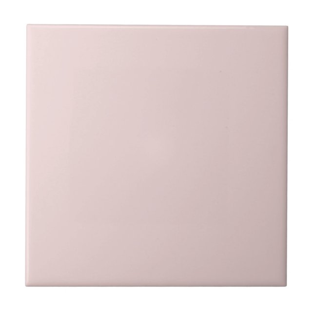 Alyssum Flower Pink Square Kitchen and Bathroom Tile (Front)
