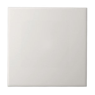 Alyssum White Solid Colour, Light Neutral Colours Tile